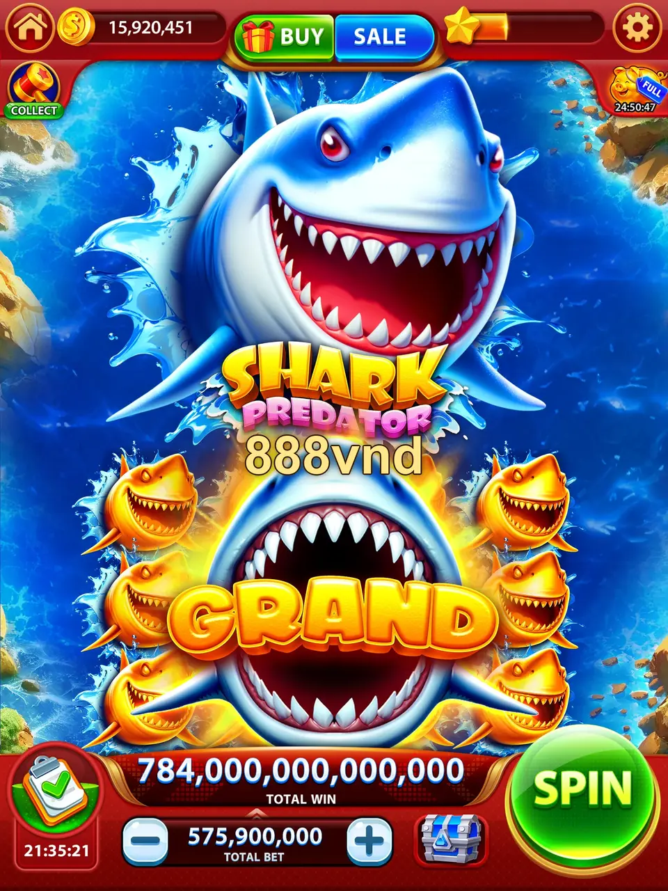 888vnd Ảnh chụp màn hình Chính thức APK